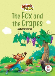 THE FOX AND THE GRAPES
