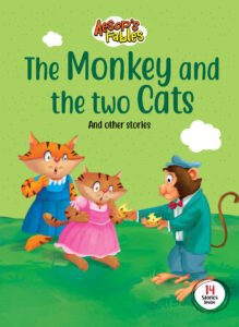 THE MONKEY AND THE TWO CATS