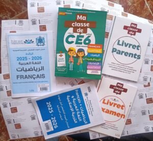 Pack complet – 6ème année primaire