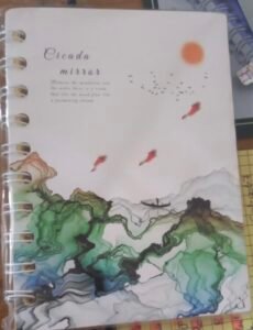 NOTE BOOK SPIRAL XQ81250-3