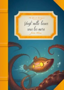 Mes Grands Classiques : Vingt mille lieues sous les mers