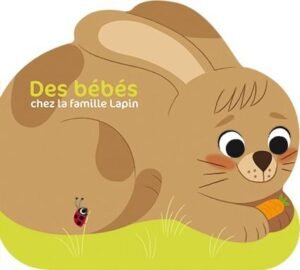 Les p'tits z'amis de la ferme : Des bébés chez la famille lapin