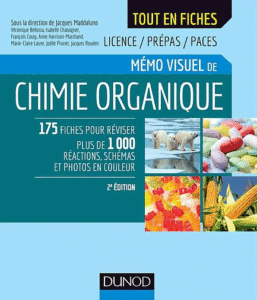 Campus Memo Visuel De Chimie Organique - 2e Ed