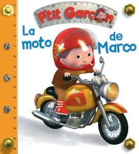 P'tit Garçon : La moto de Marco
