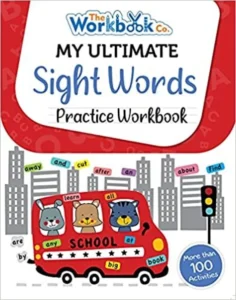 My ultimate sight words practice workbook