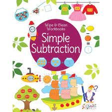 Wipe & clean - subtraction