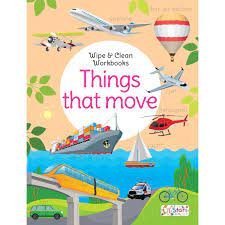 Wipe & clean - things that move