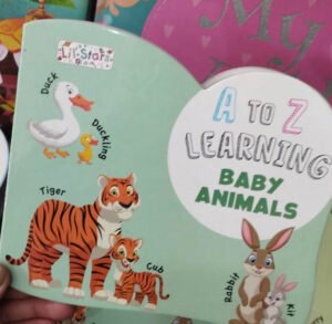 A to z learning baby animal