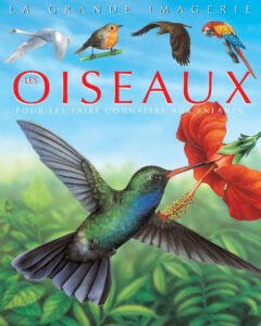 La grande imagerie : Les oiseaux