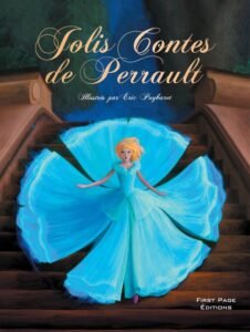 ALBUMS JEUNESSE :  Jolis contes de Perrault
