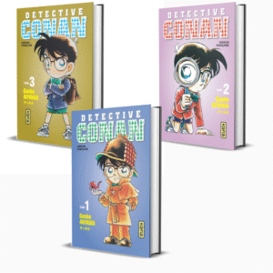 Pack Spécial Détective Conan  Tomes 1, 2 & 3