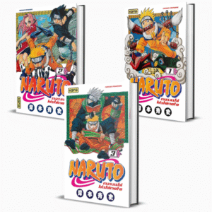 Pack Naruto – Tomes 1, 2 & 3 | Les Origines de la Légende