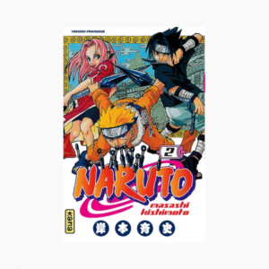 Naruto Tome 2