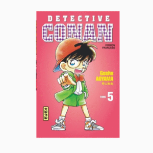 Détective Conan Tome 5