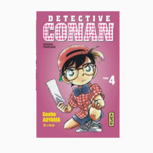 Détective Conan Tome 4