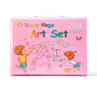 Super-Mega-Art-Set-Rose-208-PCS-