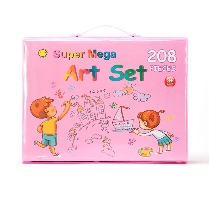 Super-Mega-Art-Set-Rose-208-PCS-