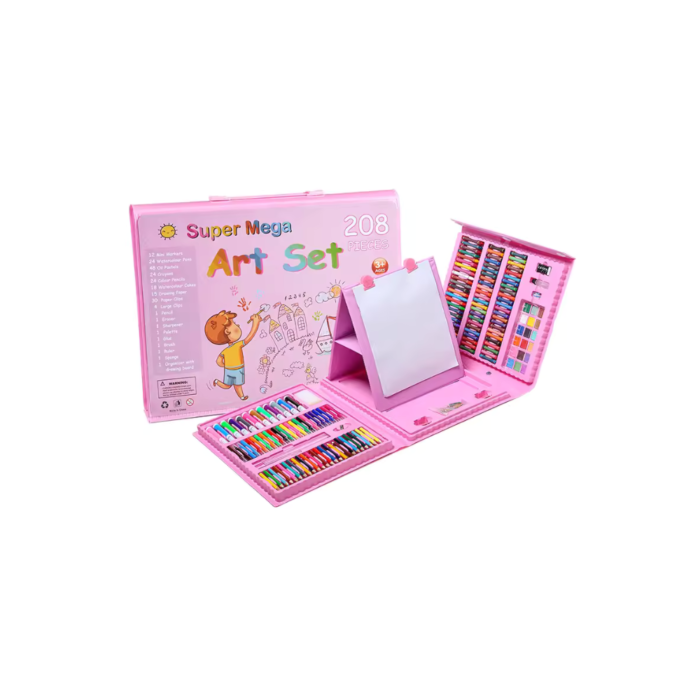 super-mega-art-set-208-pieces-rose-2