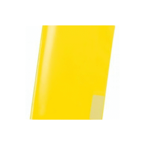 Protège Cahier A5 Jaune  17 x 22 cm