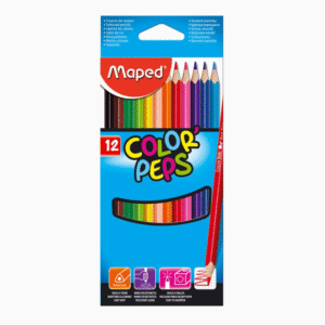 crayon de couleur de 12 maped