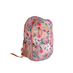 Sac à dos Unistyle – Motif floral rose