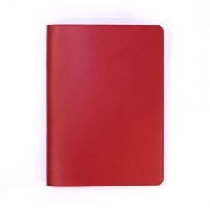 Protège Cahier A5 Rouge 17 x 22 cm