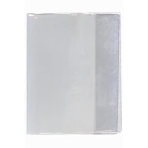 Protège Cahier A5 Transparent  17 x 22 cm