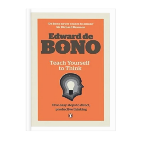 Our happiness and success depend on clear thinking. But too many of us are compromised by confusion, trying to do too much at once, and not knowing what to do next.  In Teach Yourself to Think, Edward de Bono shows that good thinking depends on a simple five-stage process that anyone can learn. It will enable you to assess your goals, sort available information, identify the available choices, make a decision and, finally, turn thought into action.  This book offers brilliant advice for anyone who needs to be able to respond to and deal with a vast range of situations at work and in life quickly, efficiently and intelligently.