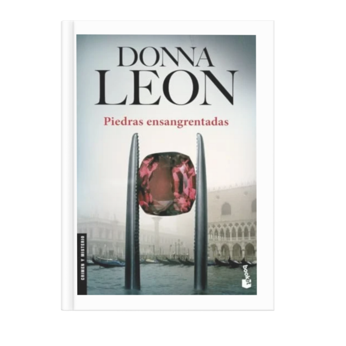 Piedras ensangrentadas: Serie Comisario Brunetti