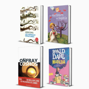 4 livres "Culture & Jeunesse" : Cosmos - Une ontologie matérialiste, Les Animaux dénaturés, Matilda, Les malheurs de Sophie
