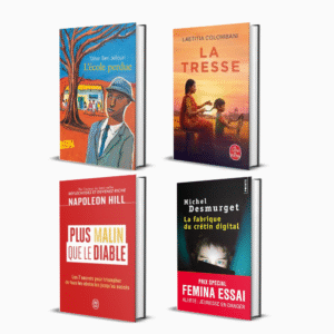 4 livres "Développement & Société" : Plus malin que le diable, L'école perdue, La Fabrique du crétin digital, La tresse