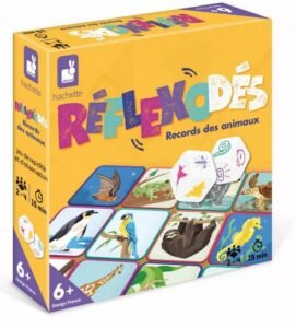 REFLEXODES RECORDS DES ANIMAUX