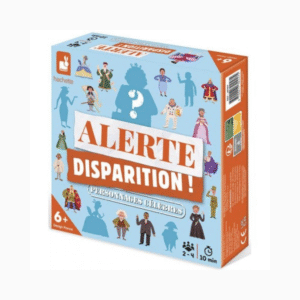 Alerte disparition! Personnages célèbres