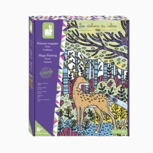 PEINTURE MAGIQUE FORET