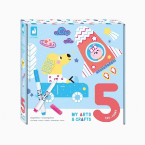 MY ARTS & CRAFTS 5 ANS GRAPHISME