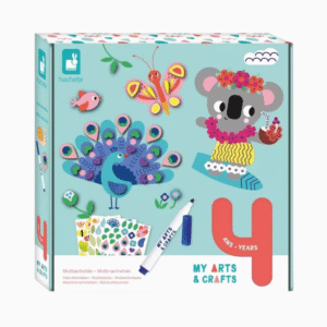 coffret creatif mosaique et gommettes 4 ans