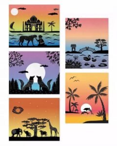 Sunset Lover Coffret Creatif peinture