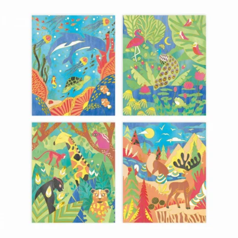 tableaux-dores-peinture-aquarelle-animaux (8)