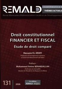Droit constitutionnel financier et fiscal – Etude de droit