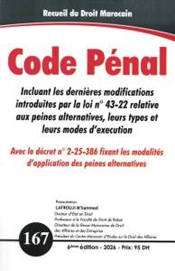 Code Pénal N° 167