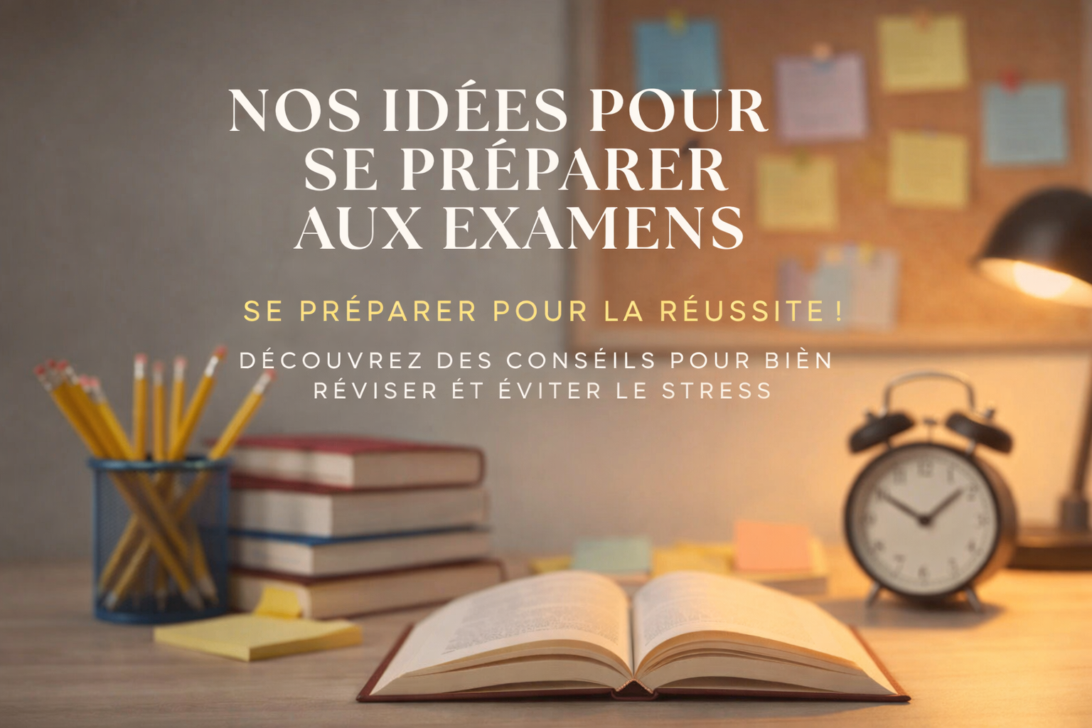 Preparer ses examens efficacement