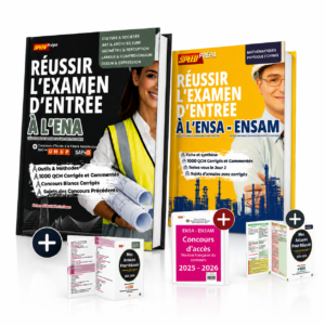 Pack Complet de Préparation aux Concours ENA + ENSA/ENSAM 2025-2026
