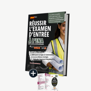 Pack Complet de Préparation au Concours ENA Architecture 2026