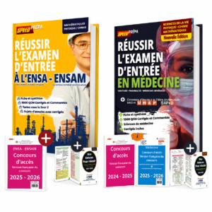 Pack Réussite Concours Médecine & ENSA/ENSAM – Nouvelle Édition 2026