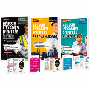 Pack Réussite Concours ENA • ENSA-ENSAM • ENCG 2025/2026