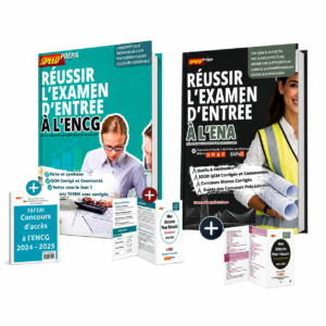 Pack Préparation ENA + ENCG – Guides Complets 2025-2026